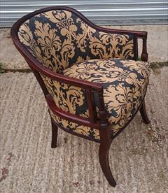 231120191810 George III Period Mahogany Library Chair 25w 32h 28d 16hs 20hswc 20.JPG